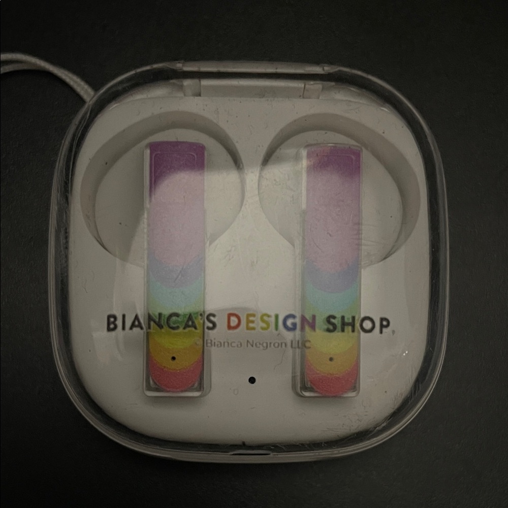 Rainbow Earbuds